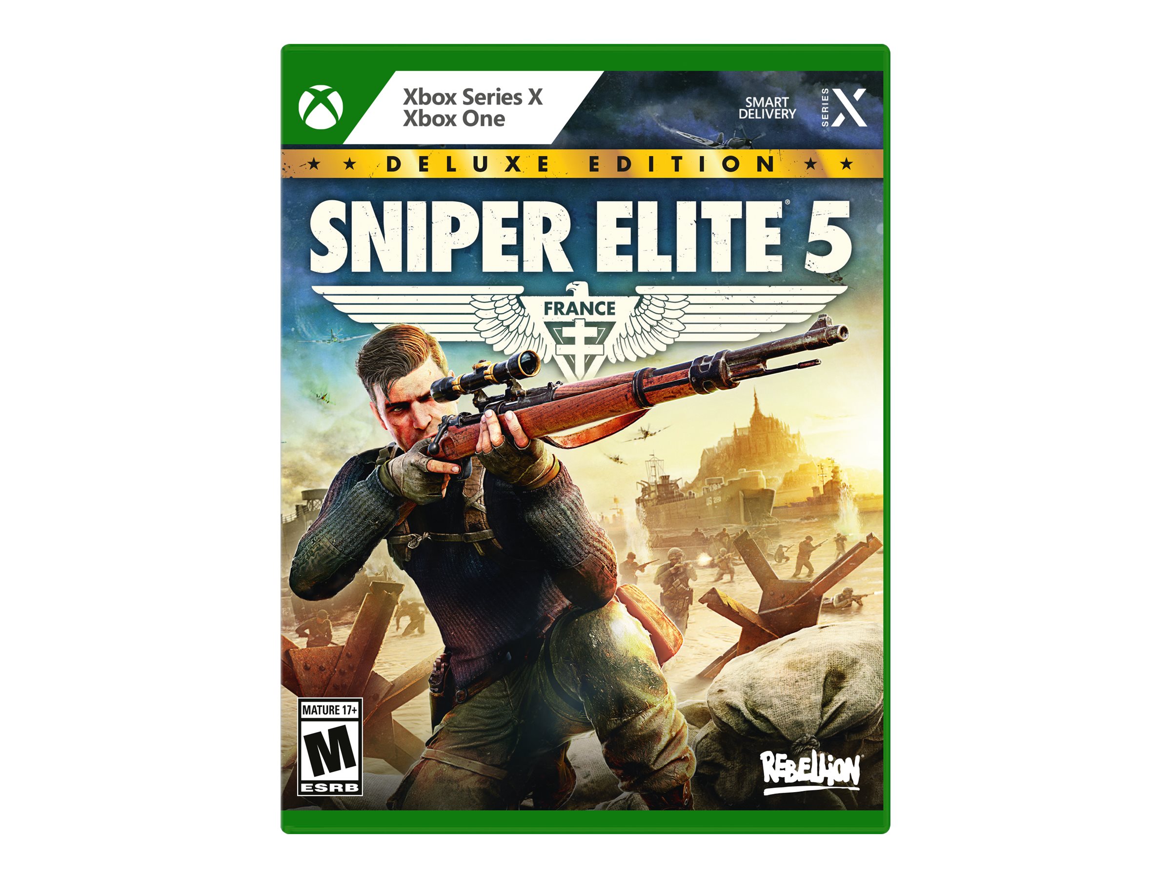 Xbox One, Xbox Series X Sniper Elite 5 - Deluxe Edition