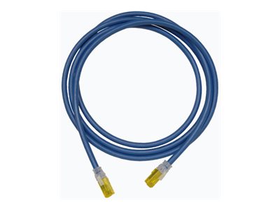 CORD CLARITY 6A,10FT, BLU.
