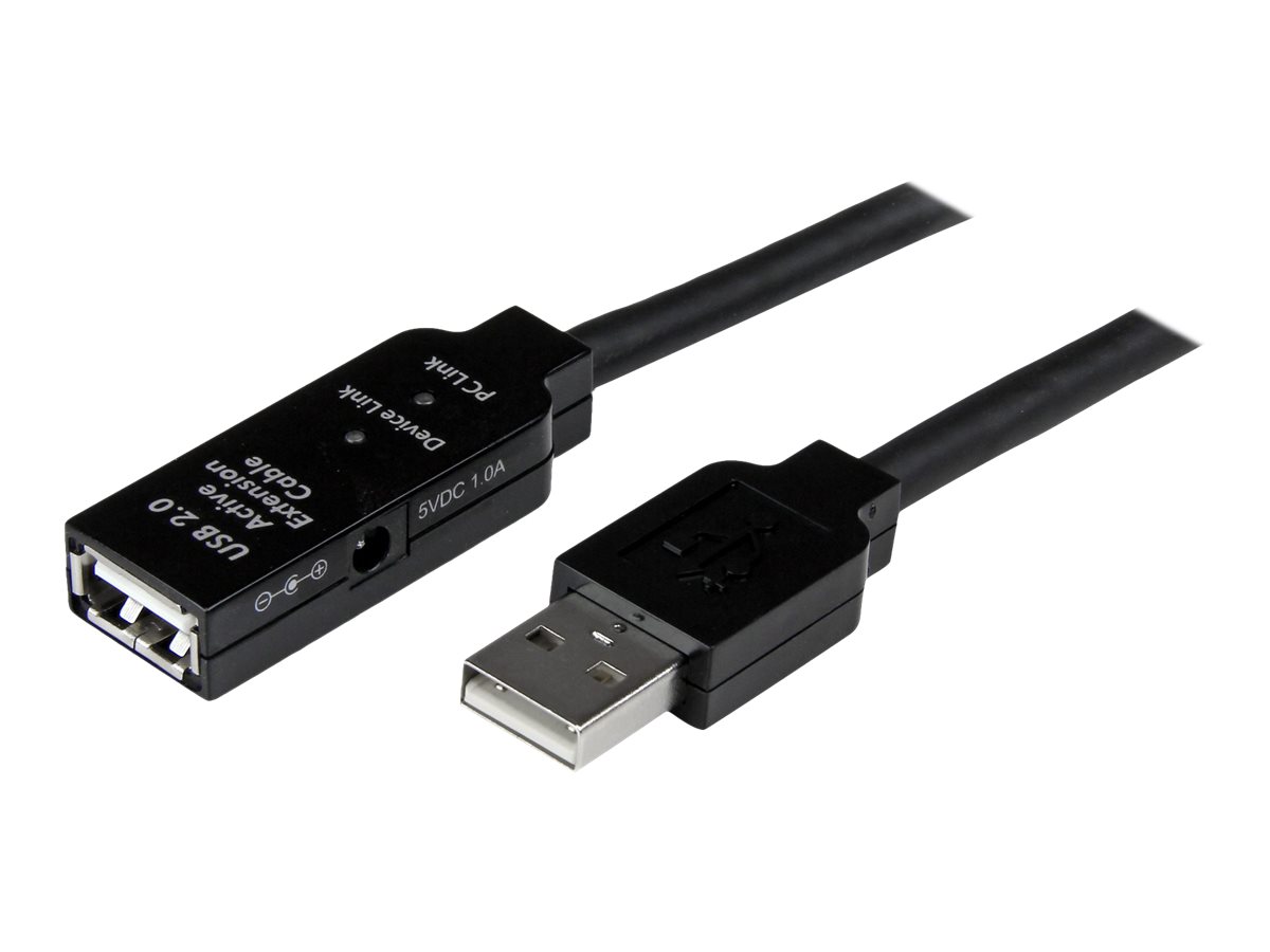 StarTech.com 10m USB 2.0 Active Extension Cable M/F