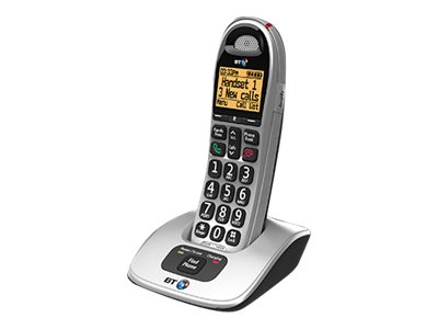 Bt Big Button Twin 4000 Cordless Phone With Caller Id Call Waiting Additional Handset 3 Way Call Capability