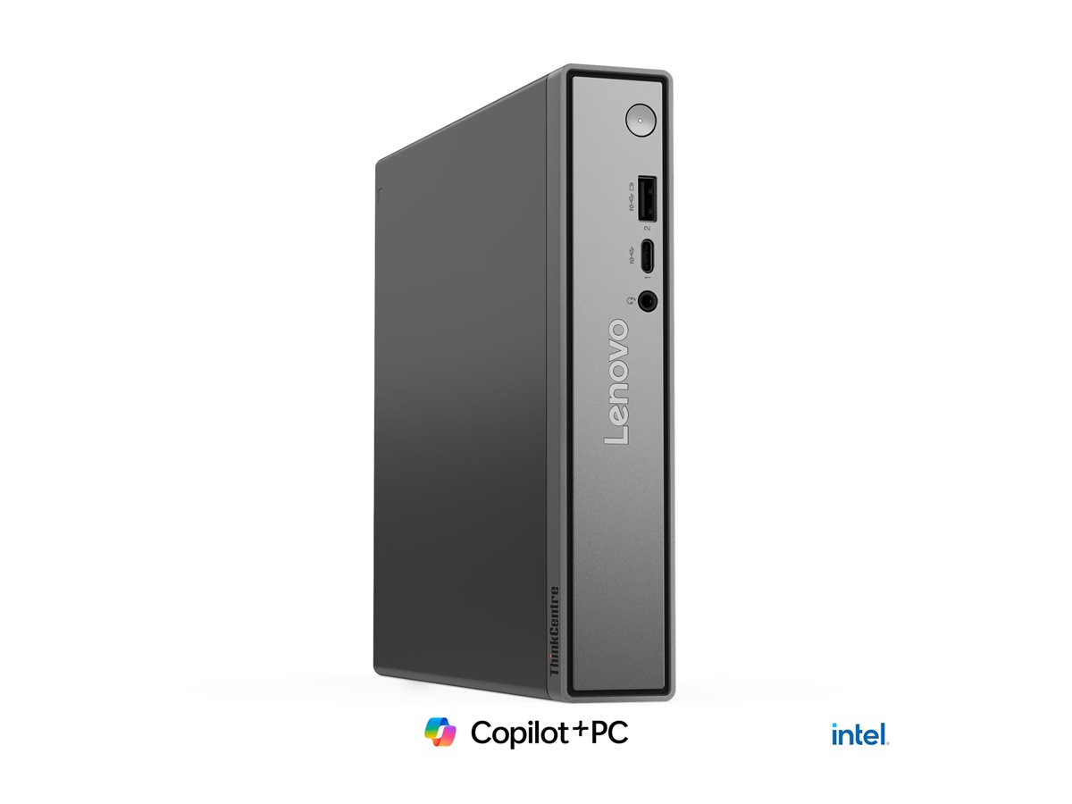 Lenovo ThinkCentre neo 50q Gen 6 - tiny - Copilot+ PC - Core Ultra 7 256V - 16 GB - SSD 1 TB - česká/slovenská – foto 3