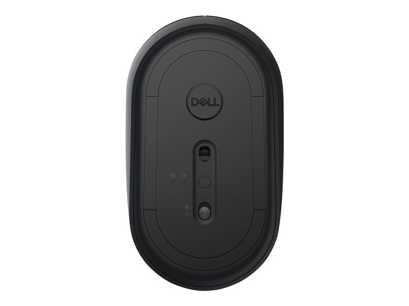 Dell MS3320W - souris - 2.4 GHz, Bluetooth 5.0 - noir