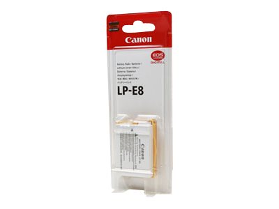Image of Canon LP-E8 battery - Li-Ion