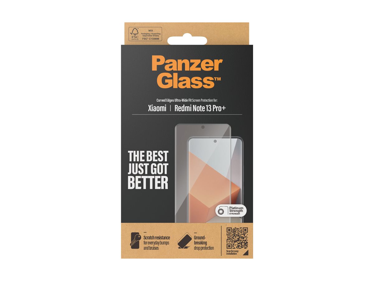 PanzerGlass Xiaomi Redmi Note 14 Pro/14 Pro+/13 Pro+ – foto 3