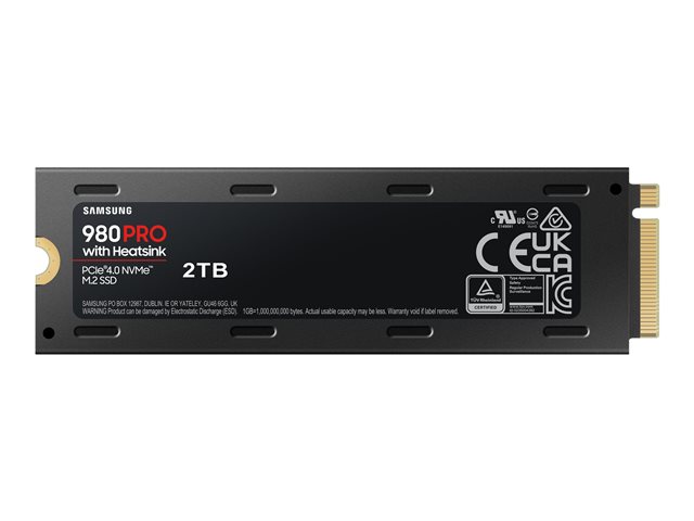 SSD 2TB    X.X/7.0G 980 PRO HS   M.2 SAM | NVMe
