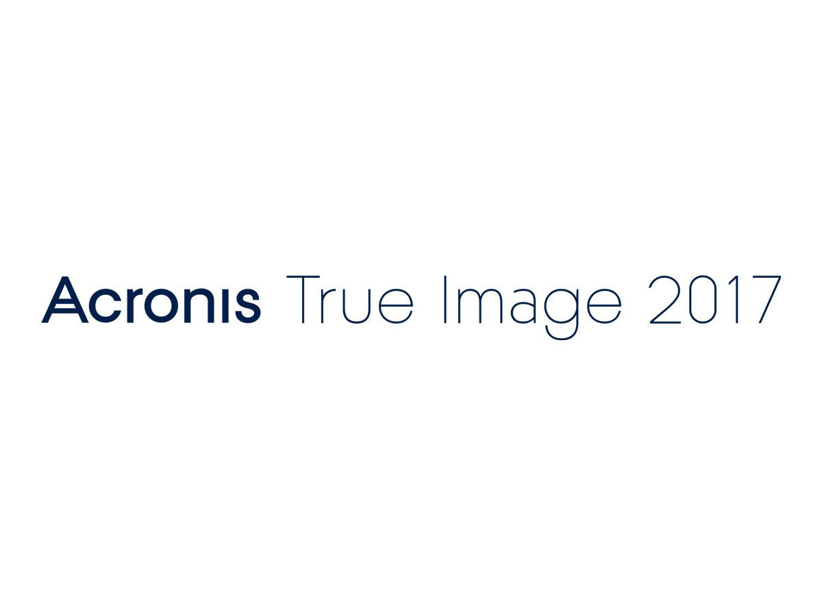 Acronis True Image 2017