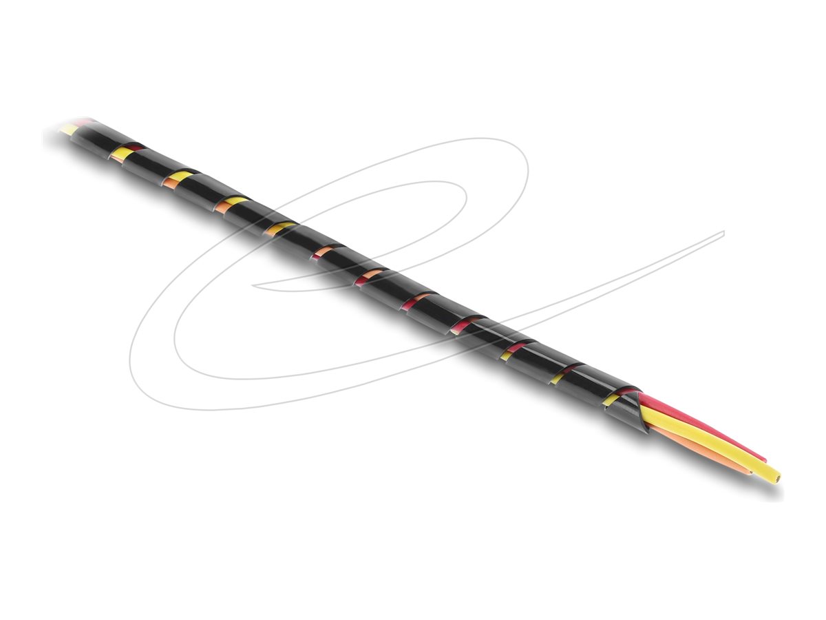 Spiral Hose 10 mm diameter 10 m black