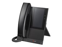 Poly CCX 500 for Microsoft Teams - VoIP-Telefon mit Rufnummernanzeige/Anklopffunktion - SIP, SRTP - 24 Leitungen - Schwarz