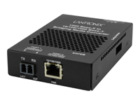 Lantronix SGFEB Series - Convertisseur de média à fibre optique - 1GbE - 10Base-T, 100Base-TX, 1000Base-T, 1000Base-LX 