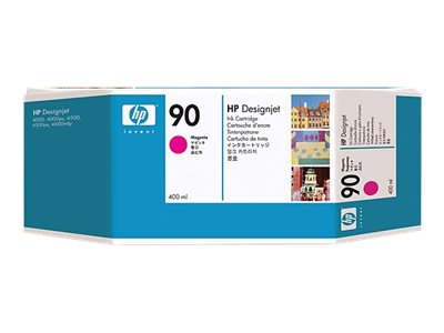 HP 90 - 400 ml - Magenta - Original - DesignJet - Tintenpatrone
