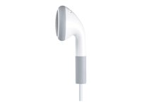 4XEM Earphones For iPhone/iPod/iPad Earphones ear-bud wired 3.5 mm jack white 