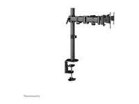 NEOMOUNTS Flat Desk Mount 2 screens Blk