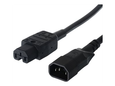 BACHMANN Netzkabel Kaltgerätestecker 1m, BACHMANN 356.1260 (BILD1)