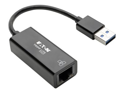 Tripp Lite USB 3.0 SuperSpeed to Gigabit Ethernet Adapter RJ45 10/100/1000 Mbps