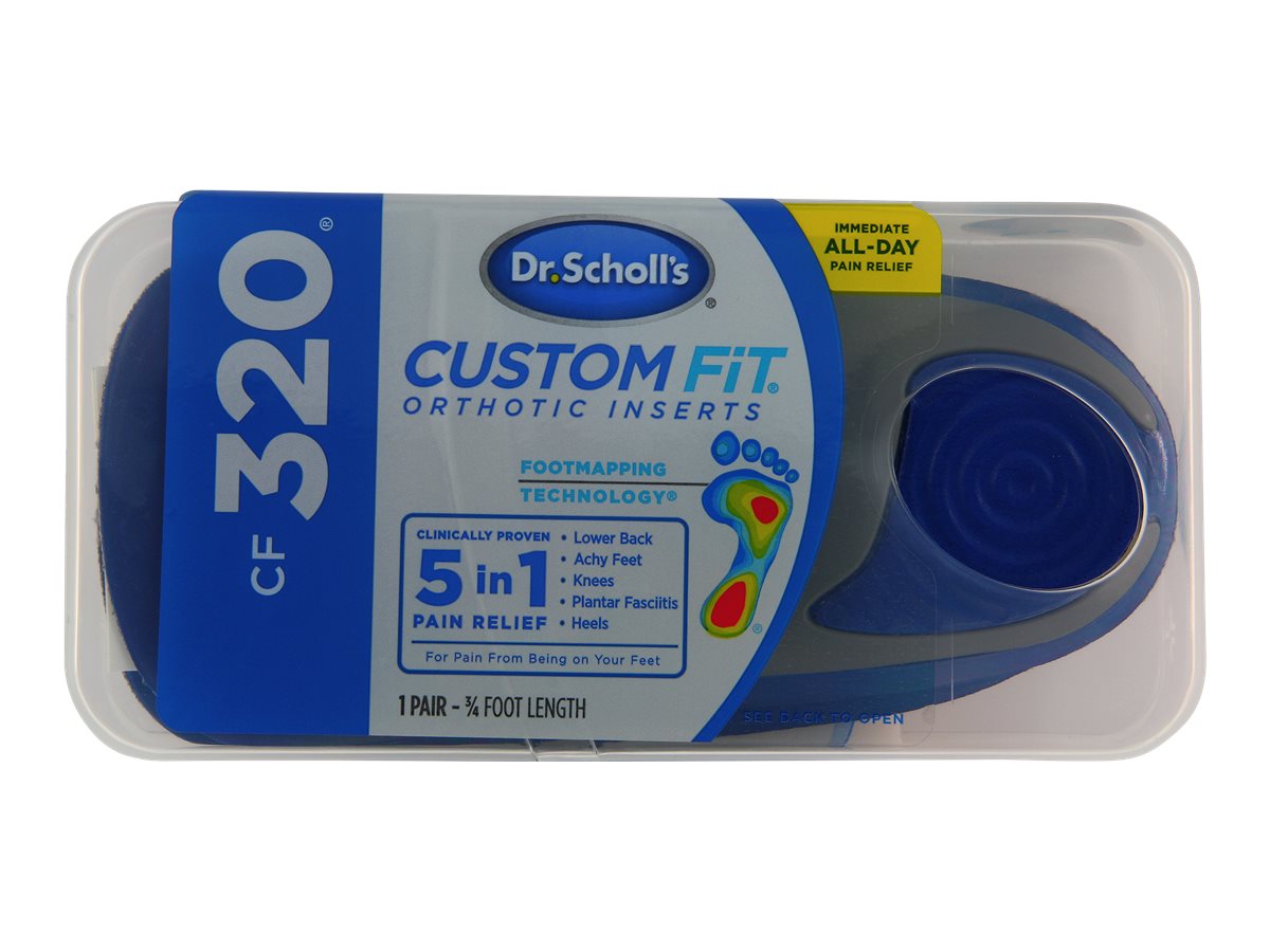 Dr scholl's 2025 custom inserts