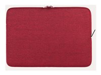 Tucano Second Skin Hylster til notebook 15.6' Neopren Rød