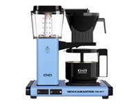 Moccamaster KBG Select Kaffemaskine Pastelblå