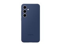 Samsung EF-PS721 Back cover for cell phone silicone blue for Galaxy S24 F