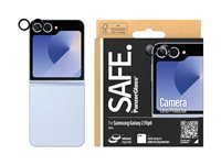 SAFE by PanzerGlass Camera Lens Protector for Samsung Galaxy Z Flip6 | Black