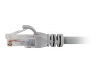 C2G 20ft Cat6 Snagless UTP Unshielded Ethernet Network Patch Cable (TAA) - Gray