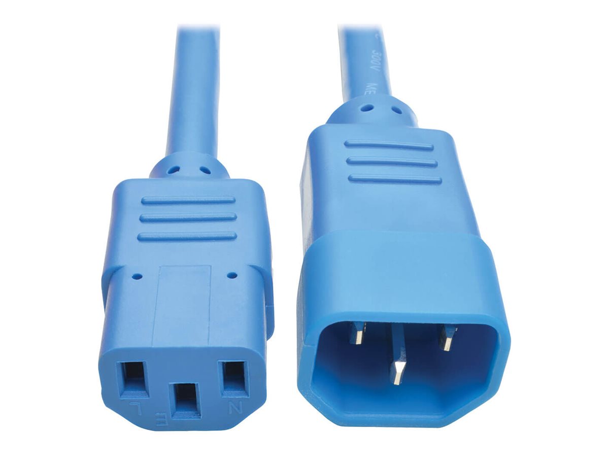 Eaton Tripp Lite Series Heavy-Duty PDU Power Cord, C13 to C14