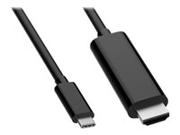 StarTech.com Adaptateur USB-C Audio & Chargeur - Convertisseur Prise Audio  Mini Jack Aux TRRS 3.5mm Casque/Écouteurs - 60W USB Type-C Power Delivery  Pass-Through - Smartphone/Tablette (CDP2HDMM1MH) - câble adaptateur - HDMI /