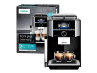 Siemens EQ.9 plus connect s700 TI9573X9RW Automatisk kaffemaskine Sort