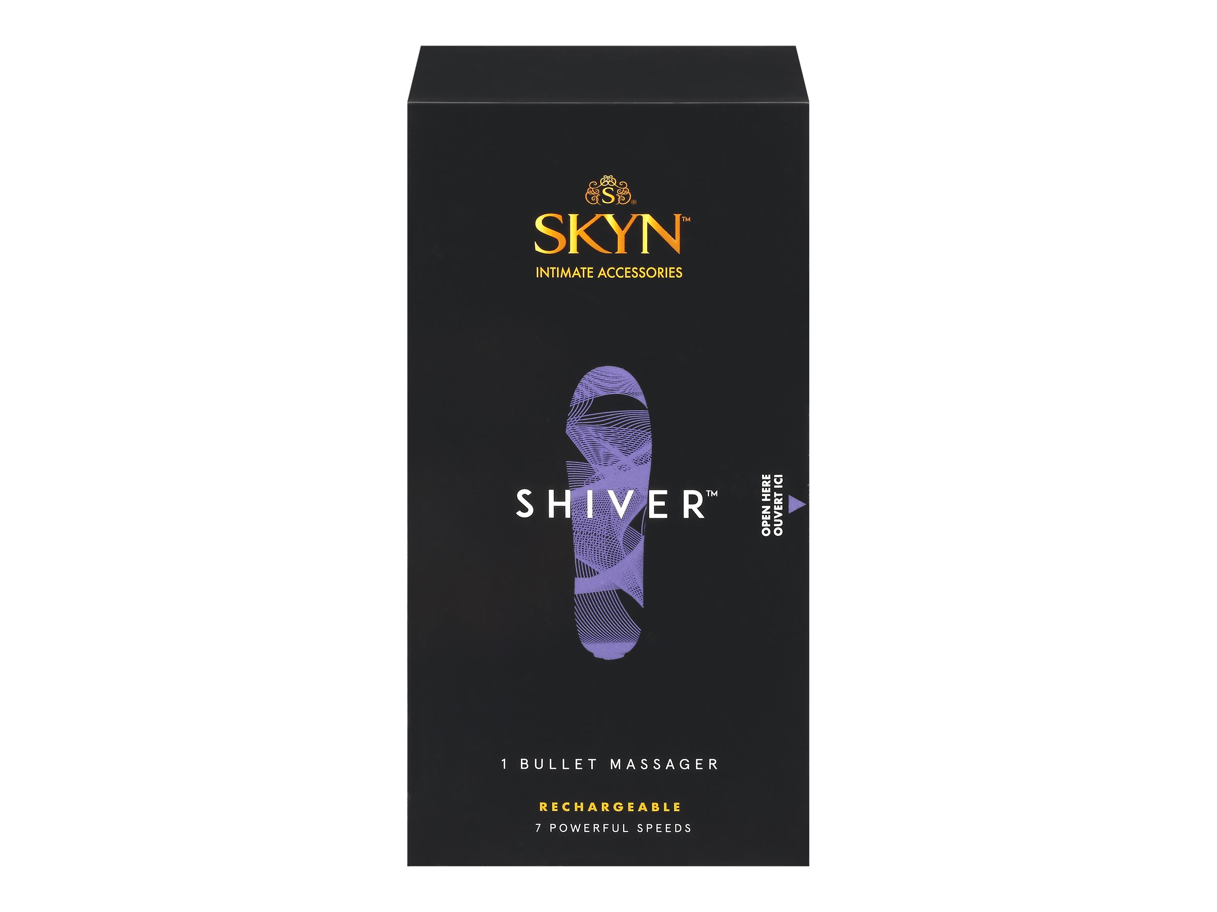 skyn sex toy SKYN THRILL Discreet Vibrating Bullet Pocket Size Massager Vibrator USB  Recharge