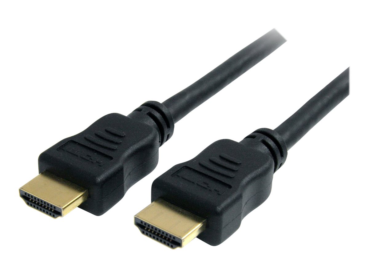 StarTech.com 6ft HDMI Cable, 4K High Speed HDMI Cable with Ethernet, 4K  30Hz UHD HDMI Cord, 10.2 Gbps Bandwidth, 4K HDMI 1.4 Video / Display Cable  M/M, 28AWG, ARC, HDCP 1.4, CEC
