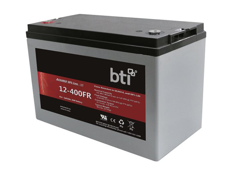 BTI - UPS battery - 12V, 1-cell