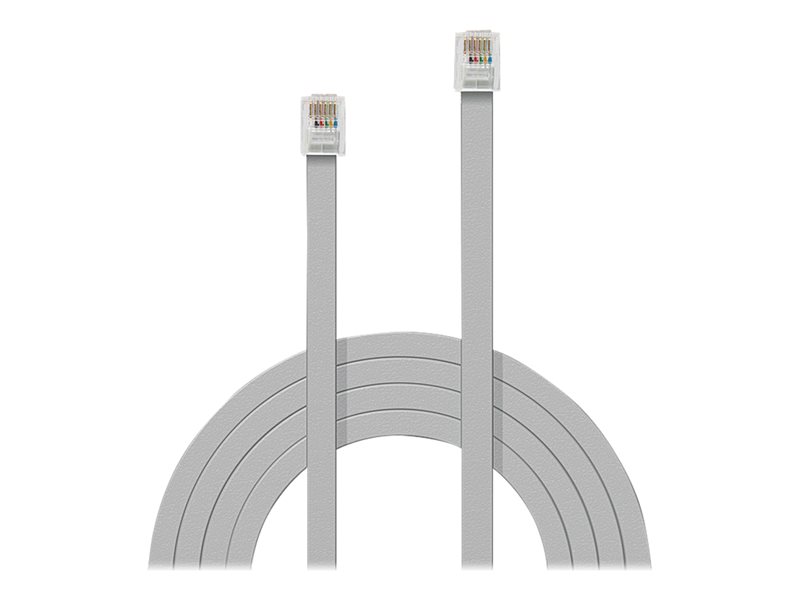 C ble RJ12  6P6C, 50m