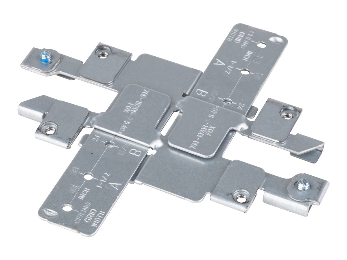 Cisco Ceiling Grid Clip: Flush - sada pro montáž síťového zařízení – foto 2