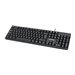 keyboard full size - QWERTY - UK - black Input Dev