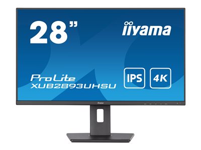 低価人気iiyama PROLITE XB3288UHSU 4K ディスプレイ・モニター