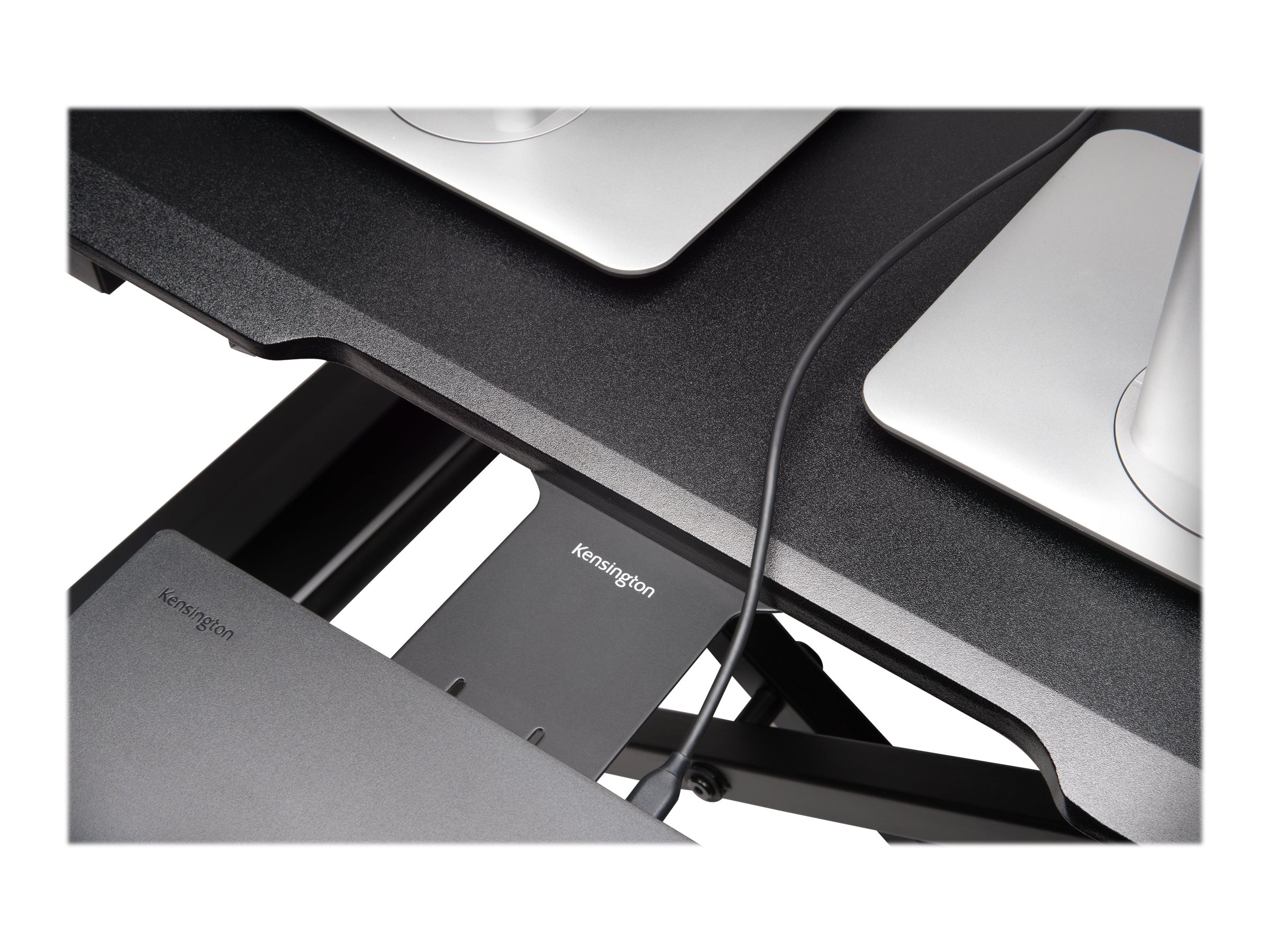 Kensington SmartFit Sit/Stand Desk notebook Product shot Right side 77950
