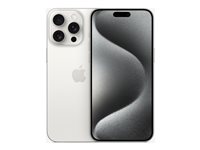 Apple iPhone 15 Pro Max 6.7' 1TB Hvid titanium