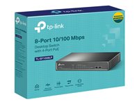 TP-LINK TL-SF1008LP 8P Switch 4P PoE