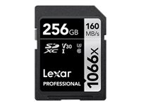 Lexar Professional SILVER series SDXC 256GB 160MB/s