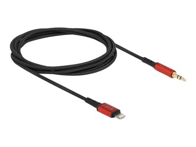 DELOCK Audiokabel 8 Pin Lightning 1,5m - 86587