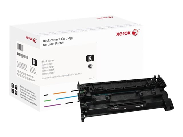 Image of Xerox - black - compatible - toner cartridge (alternative for: HP 26A)