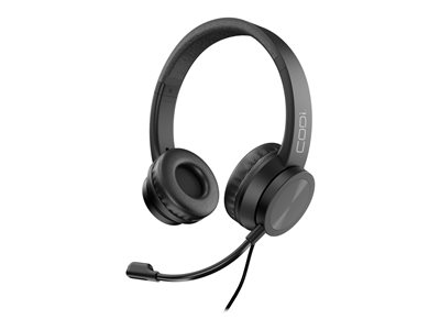 CODi Headset on-ear wired USB-A