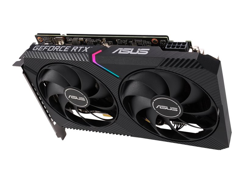 ASUS DUAL RTX3060 OC 12Go GDDR6 V2