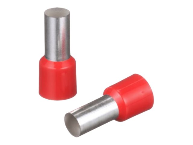 Panduit - Ferrule - red | www.shi.com