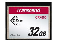 Transcend Cartes Flash TS32GCFX600