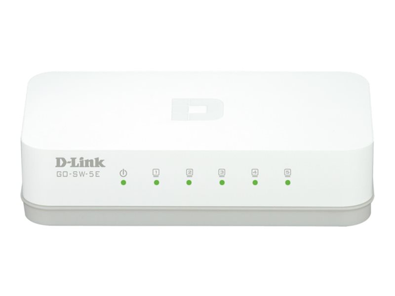 D-LINK Mini switch 5 Ports 10/1
