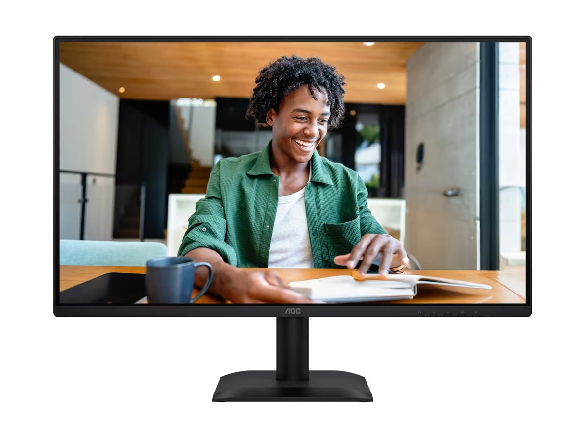 AOC Essential-line 27E40L E40 Series LED monitor 27 Product shot Back 78851