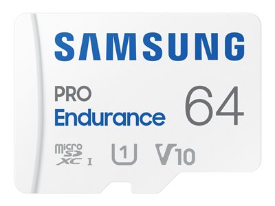 SAMSUNG PRO Endurance microSD 64GB 2022