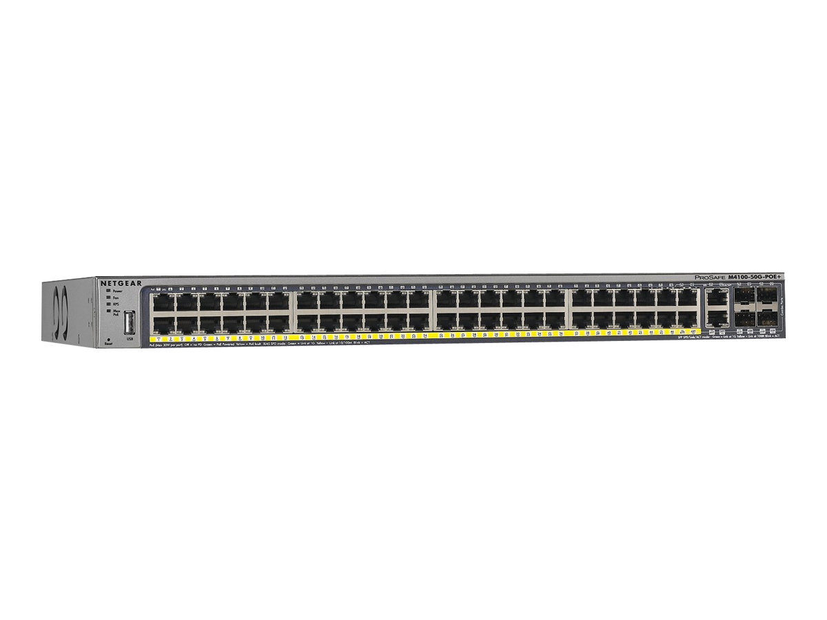 NETGEAR M4100-50G-PoE+