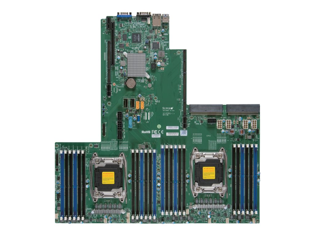 Supermicro X10DRU-i+ 2U サーバ SUPERMICRO X10DRU-I+ | Overview, Specs, Details | SHI