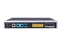 AudioCodes Mediant 500 MSBR Router 4-port switch Kabling